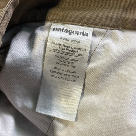 Patagonia Men's Granite Park Cargo Pants - Brown - Picture 6 of 9